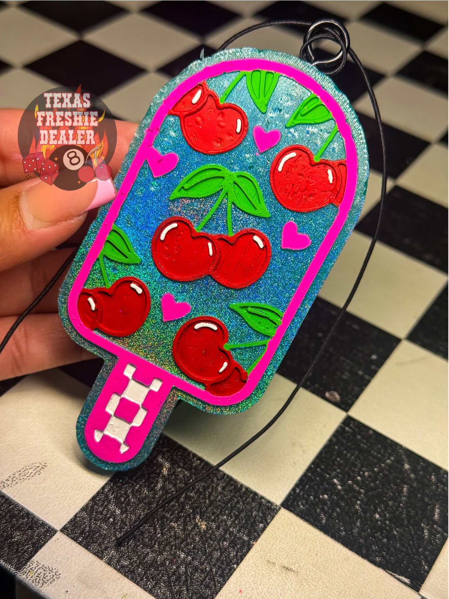 Cherry Popsicle