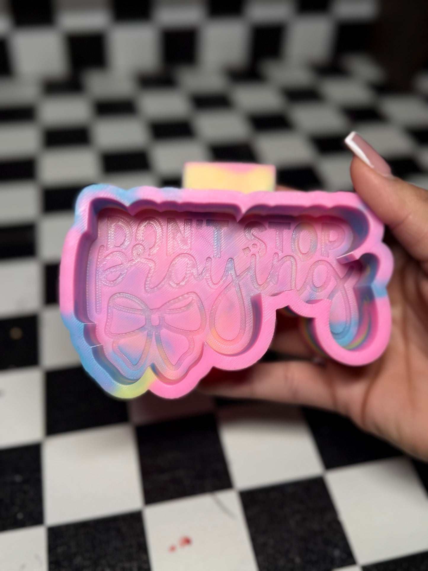 Don’t Stop Praying