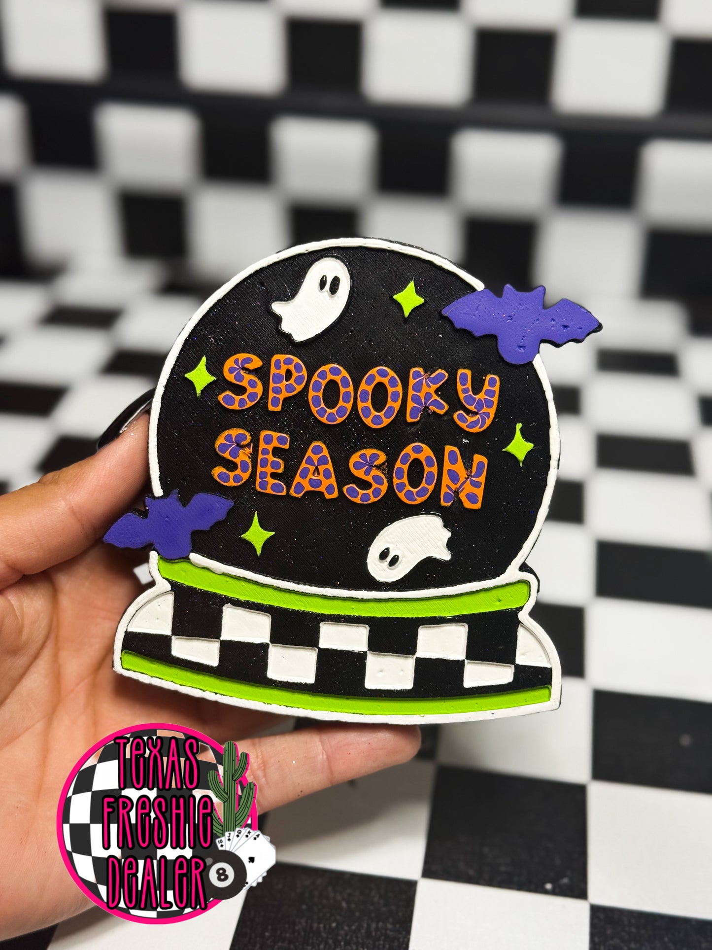 Spooky Globe