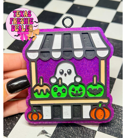 Spooky Apple Stand
