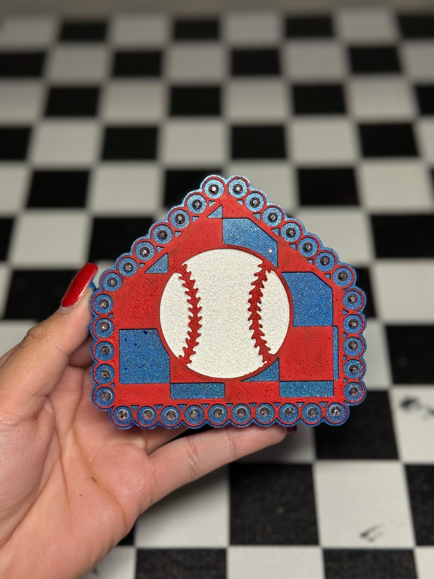 Checker Diamond