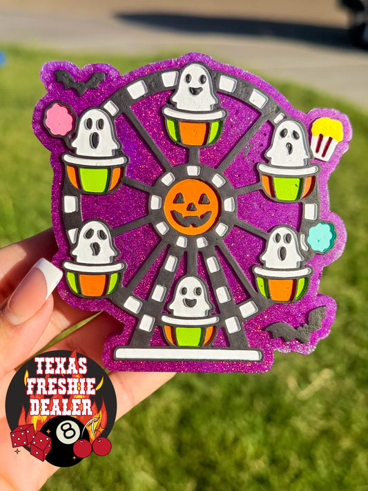 Spooky Ferris Wheel