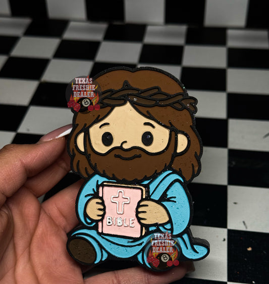Jesus with Bible