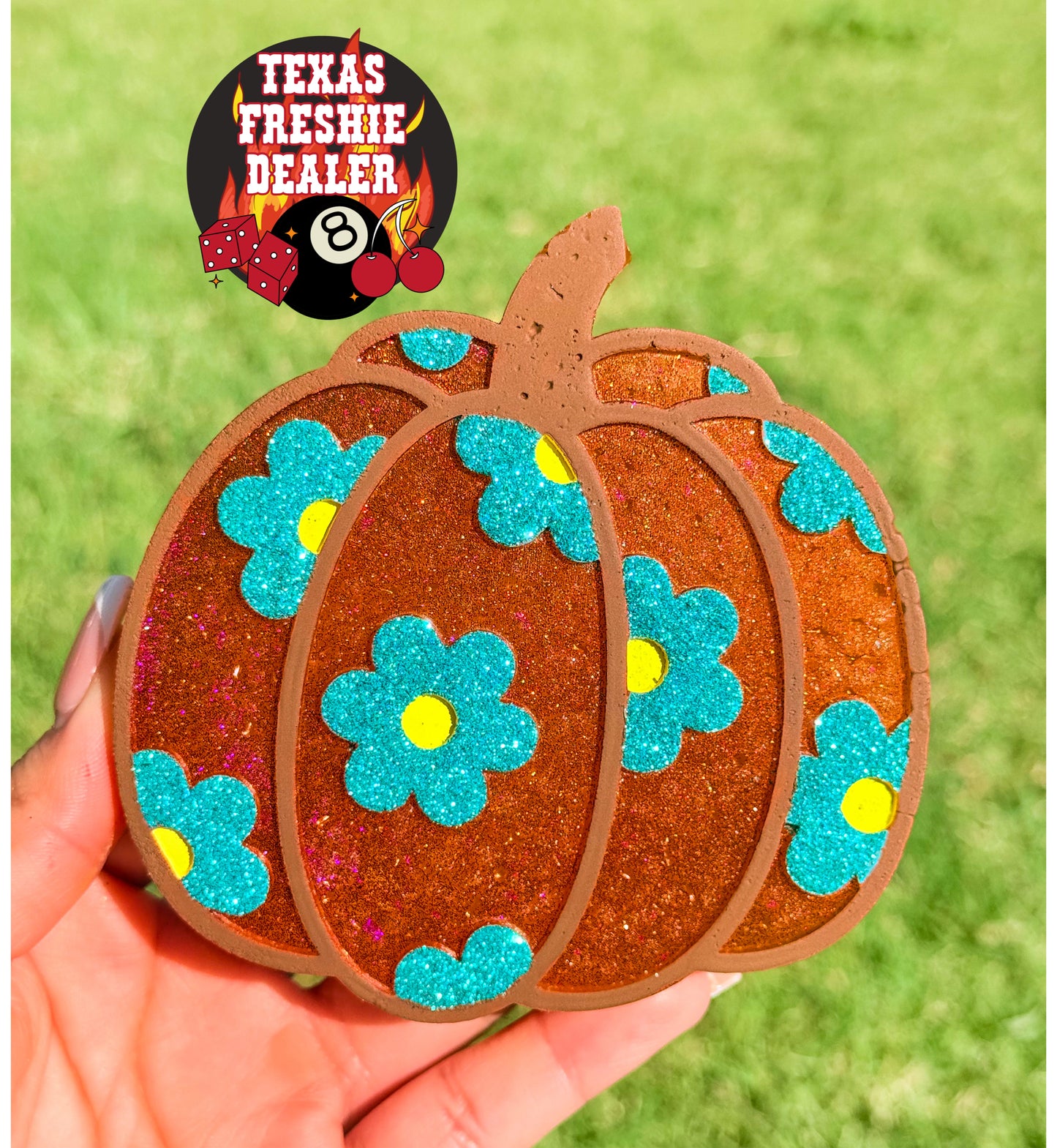 Flower Pumpkin