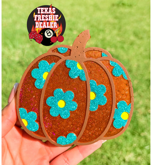 Flower Pumpkin