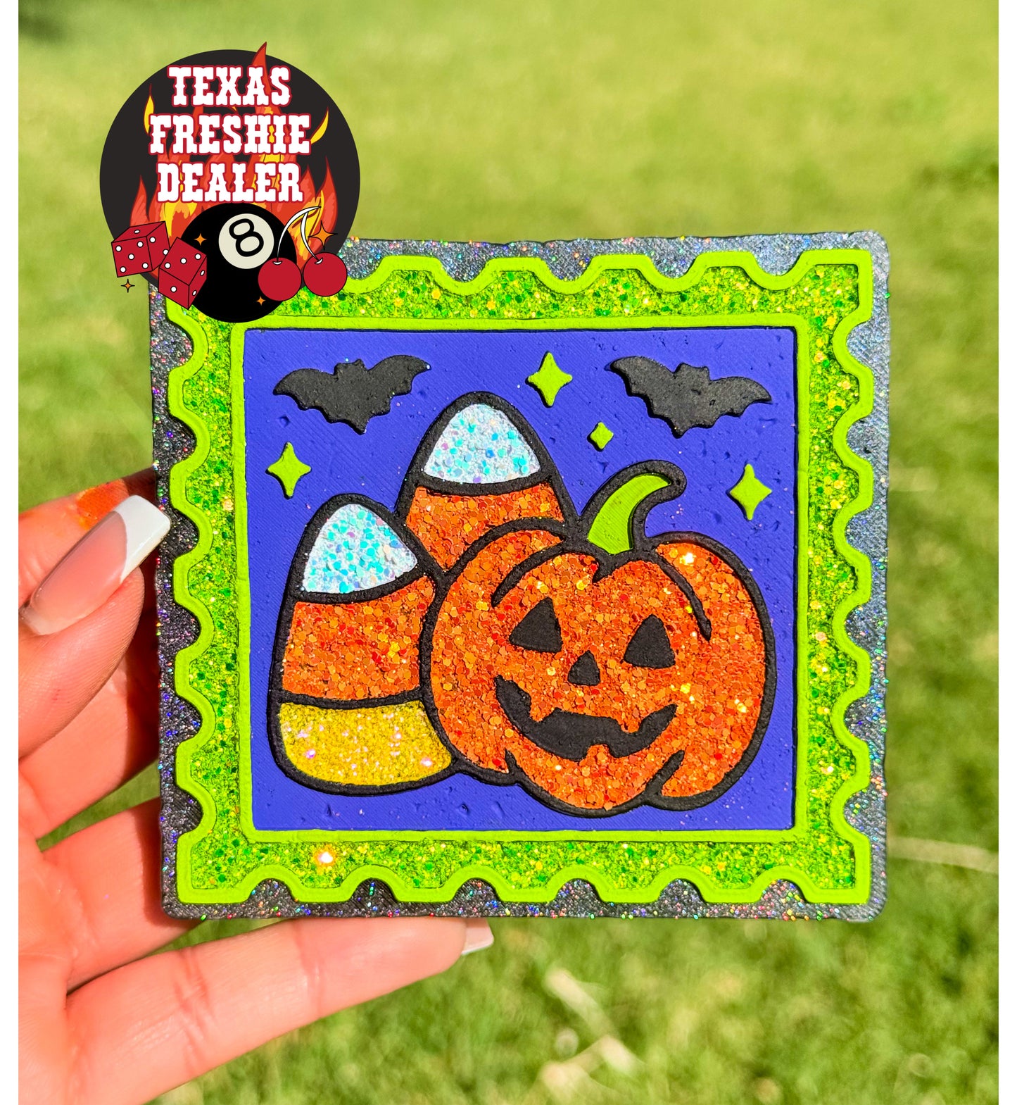 Spooky Stamp