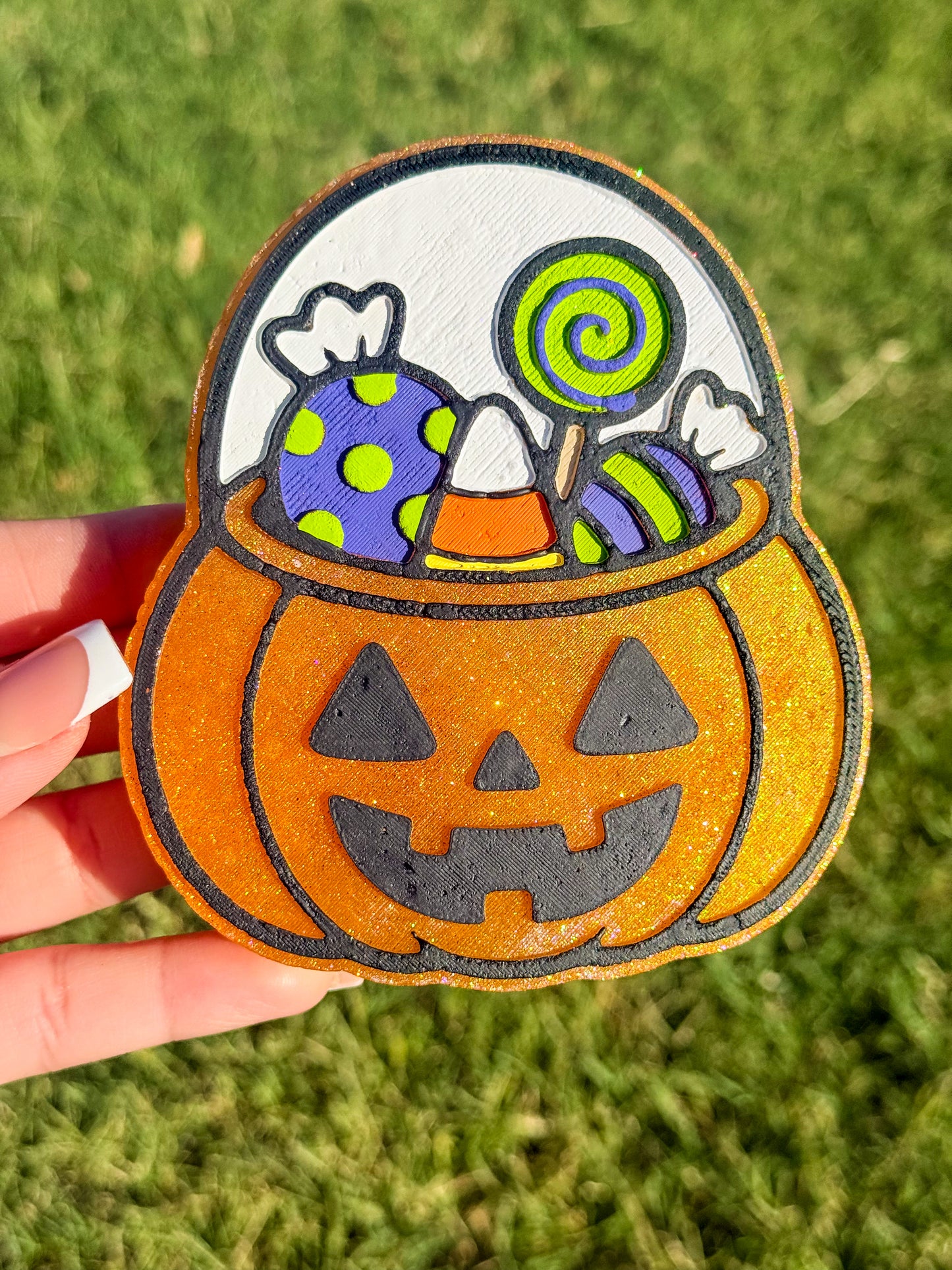 Trick or Treat Bucket