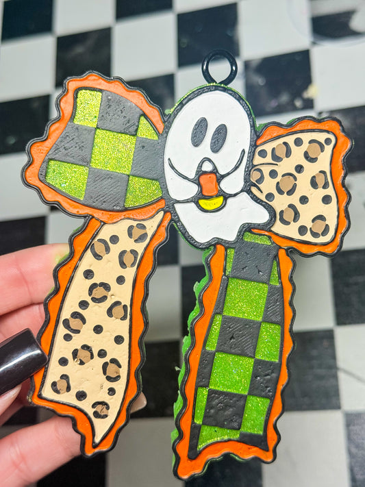 Checker Ghost Bow