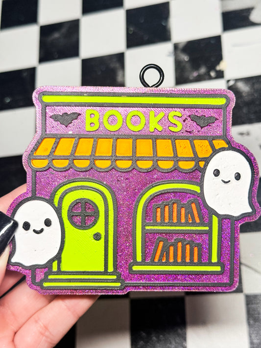 Spooky Books