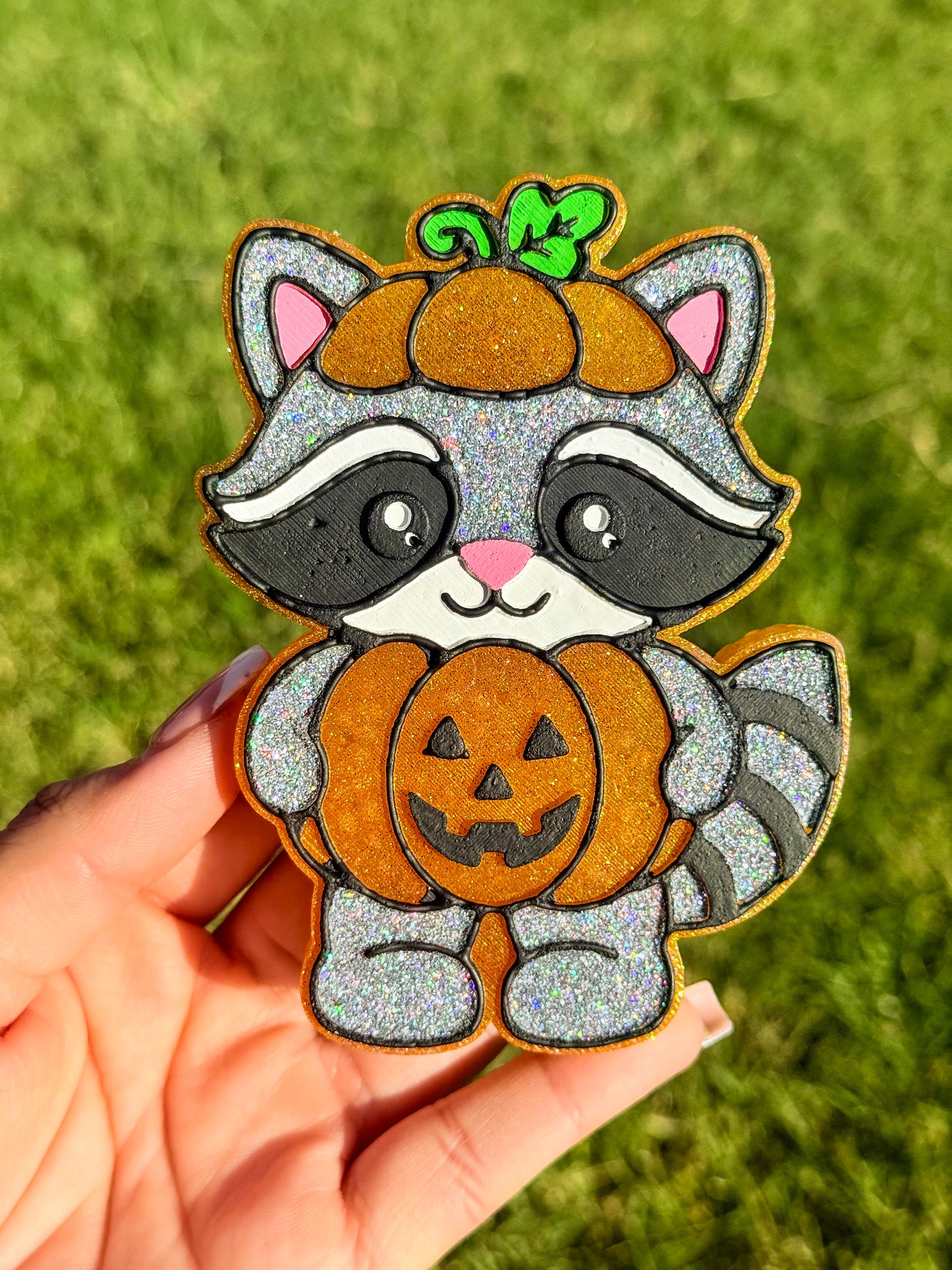 Halloween Racoon