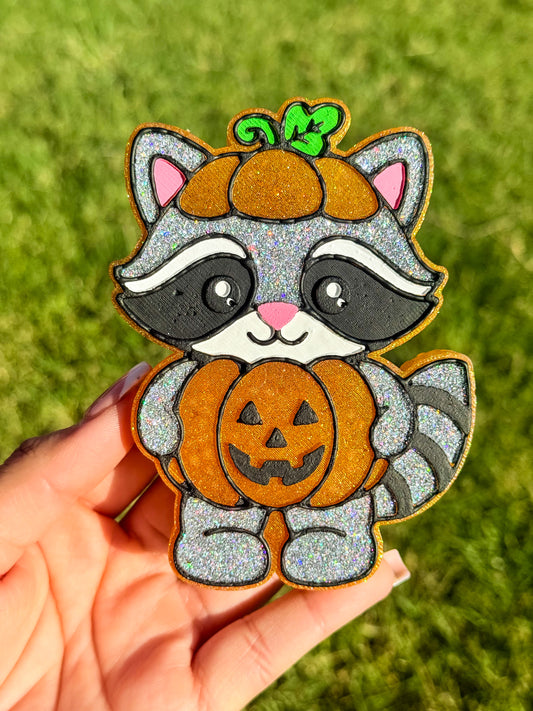 Halloween Racoon