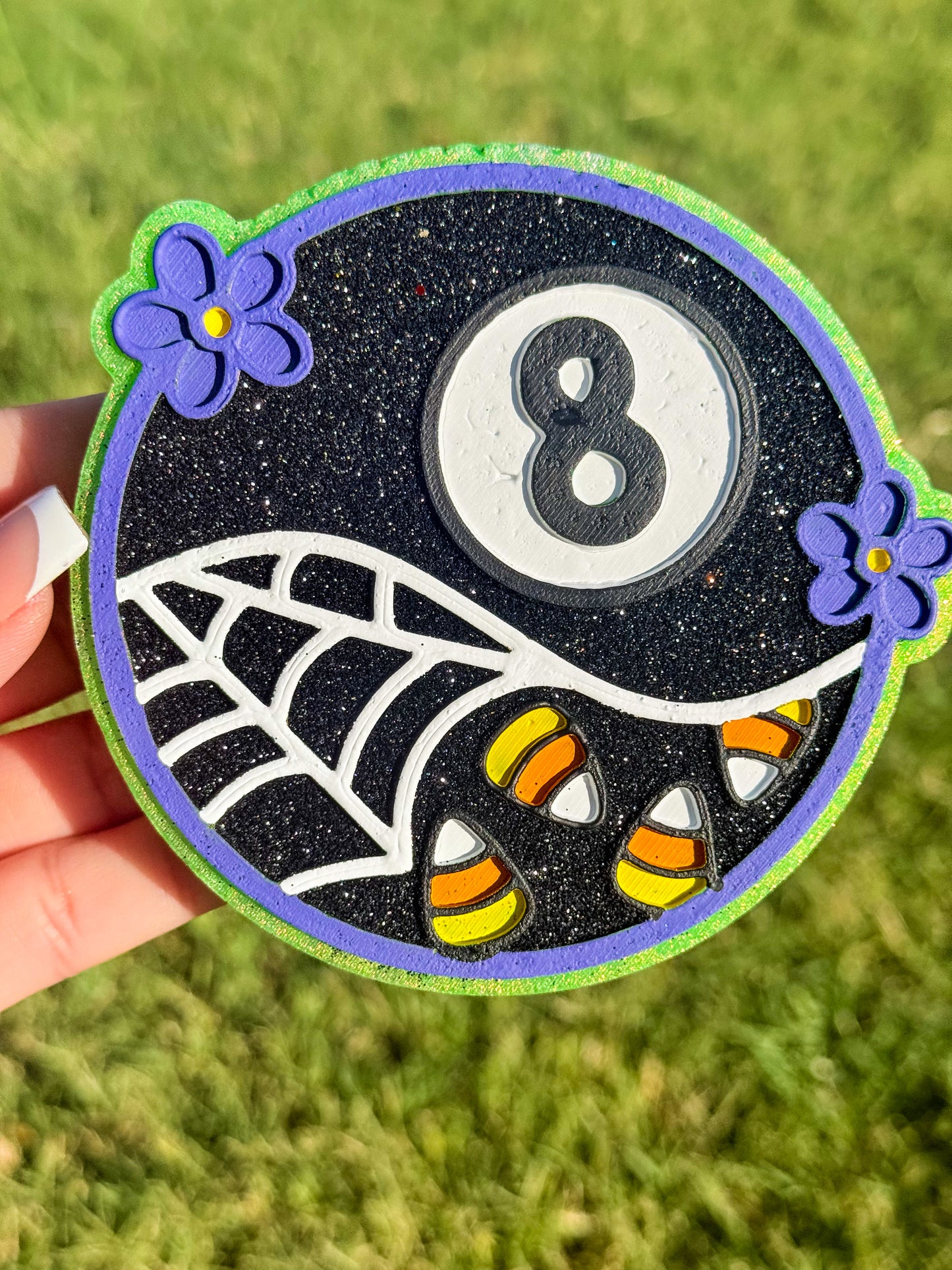 Spooky 8-Ball