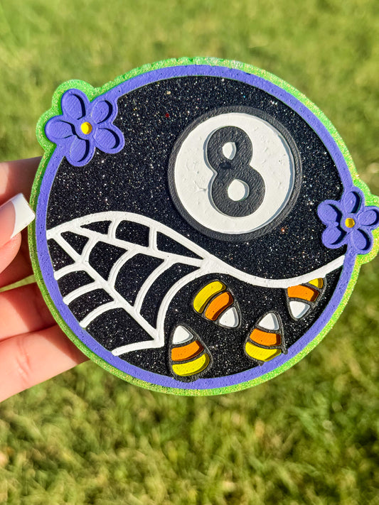 Spooky 8-Ball