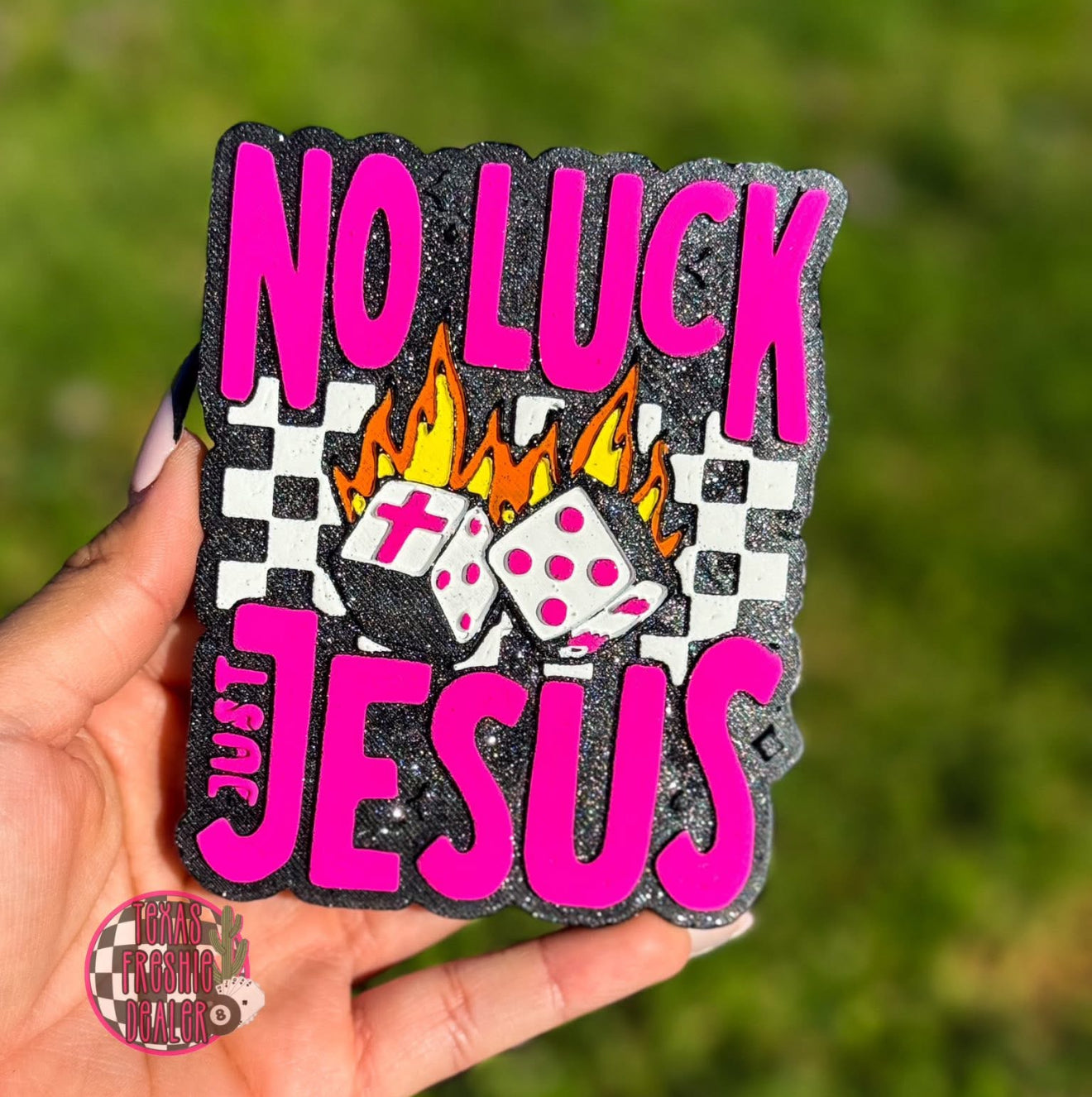 No Luck Just Jesus