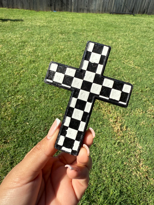 Checker cross