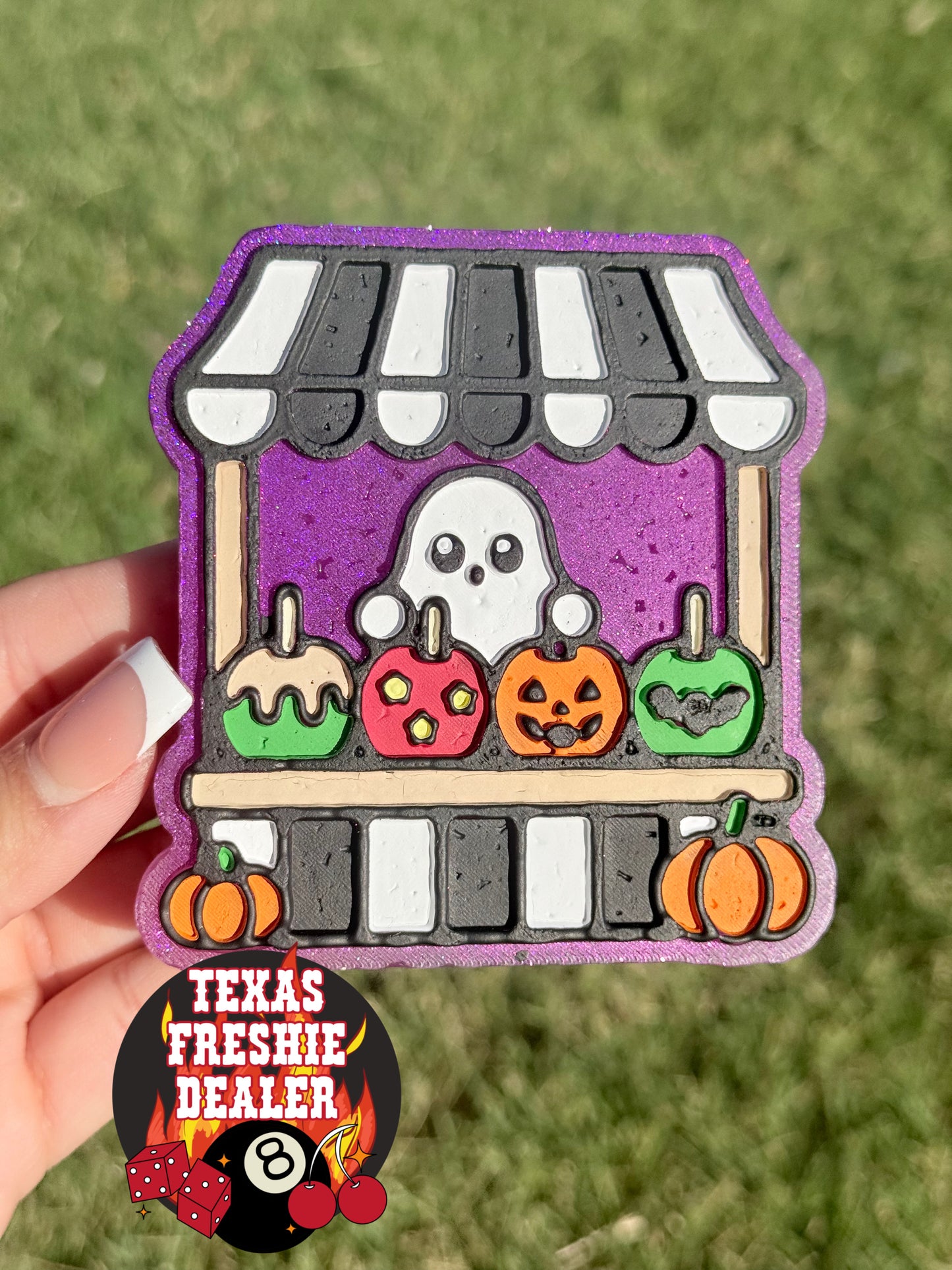 Spooky Apple Stand