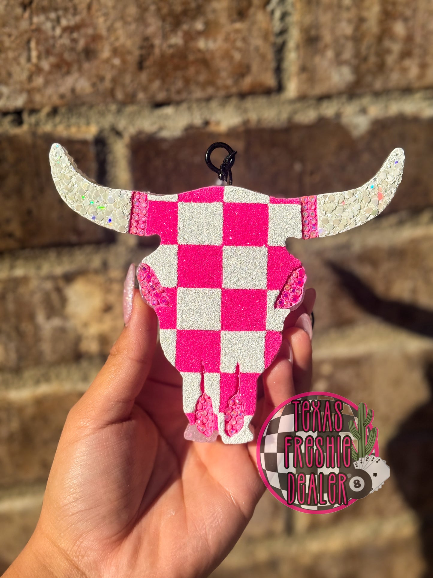 Checkered Bull