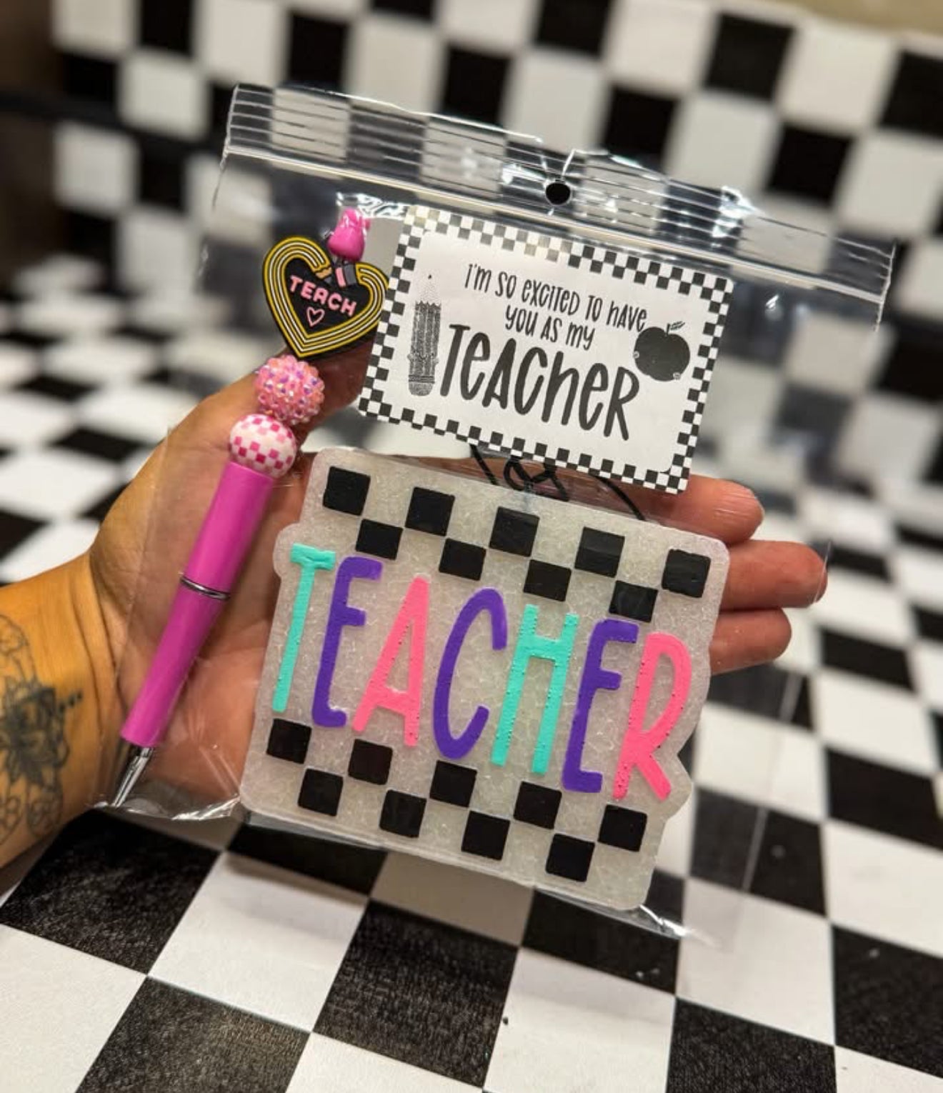 Checker Teacher