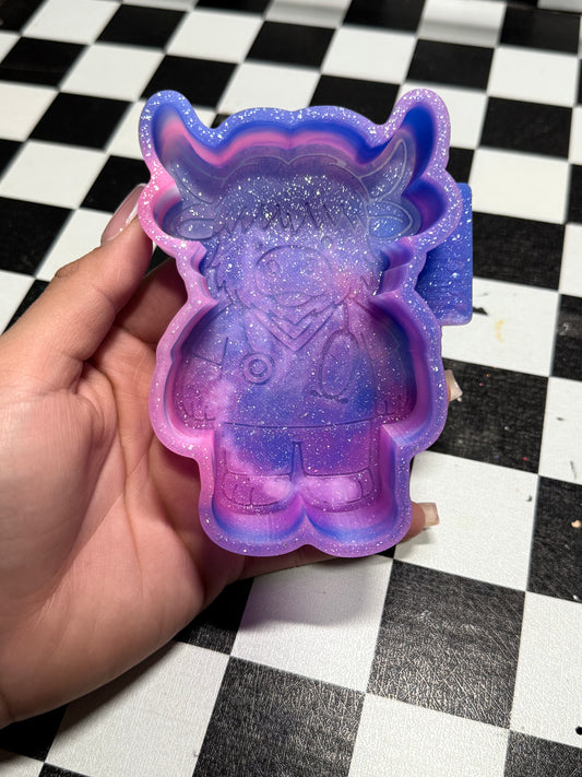 Cow with Stethoscope