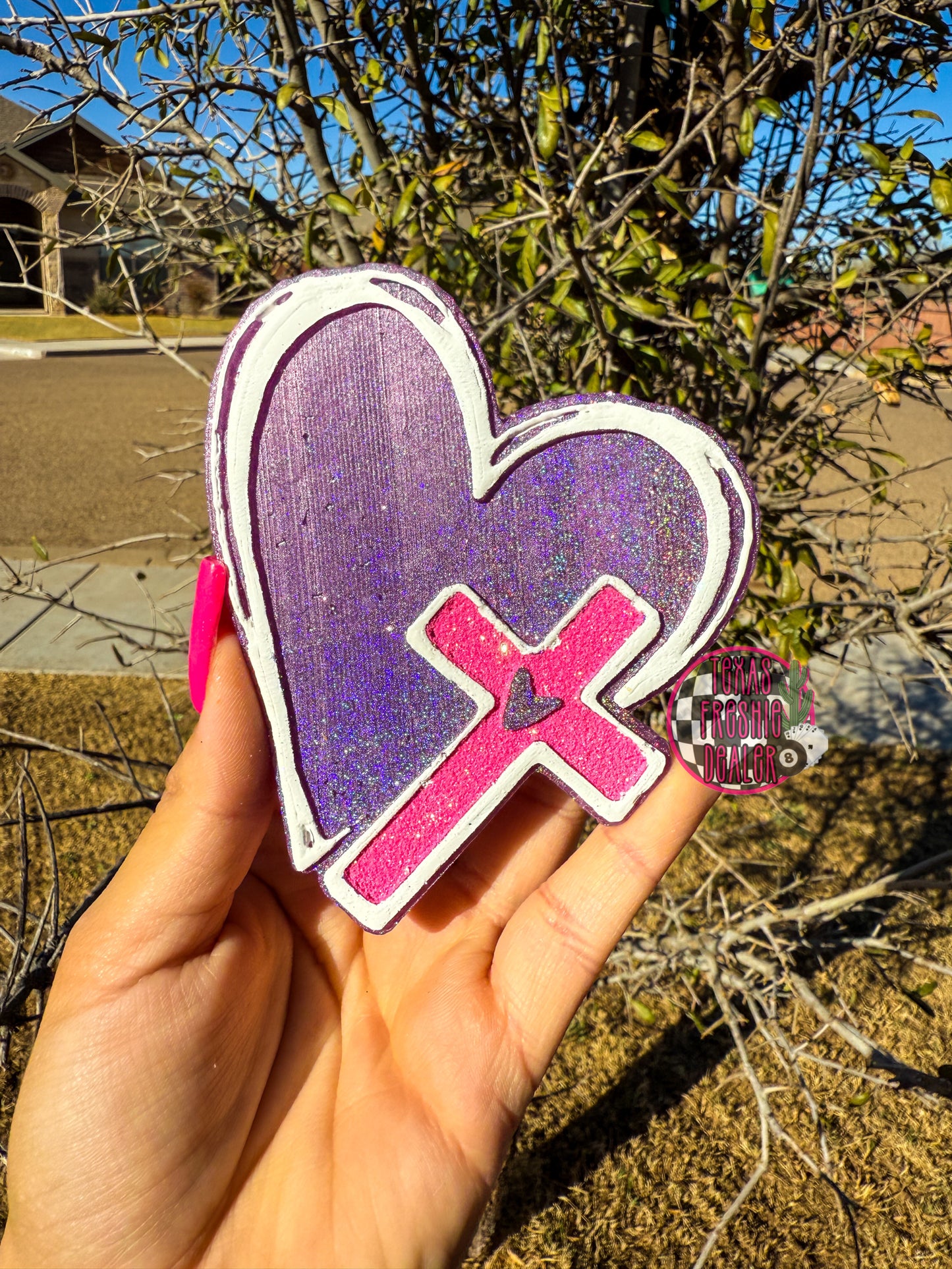 Heart Cross