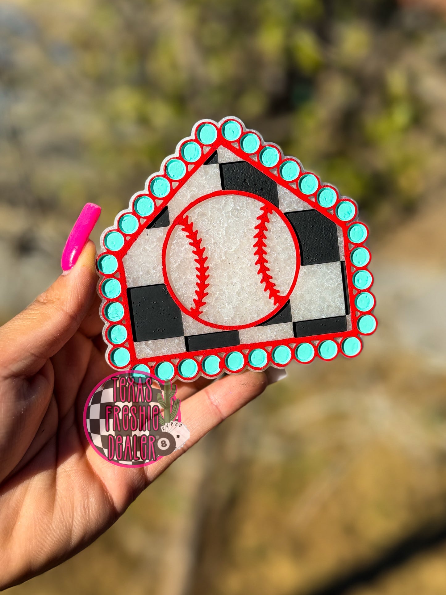 Checker Diamond