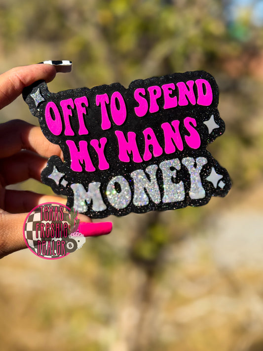 My Man’s Money