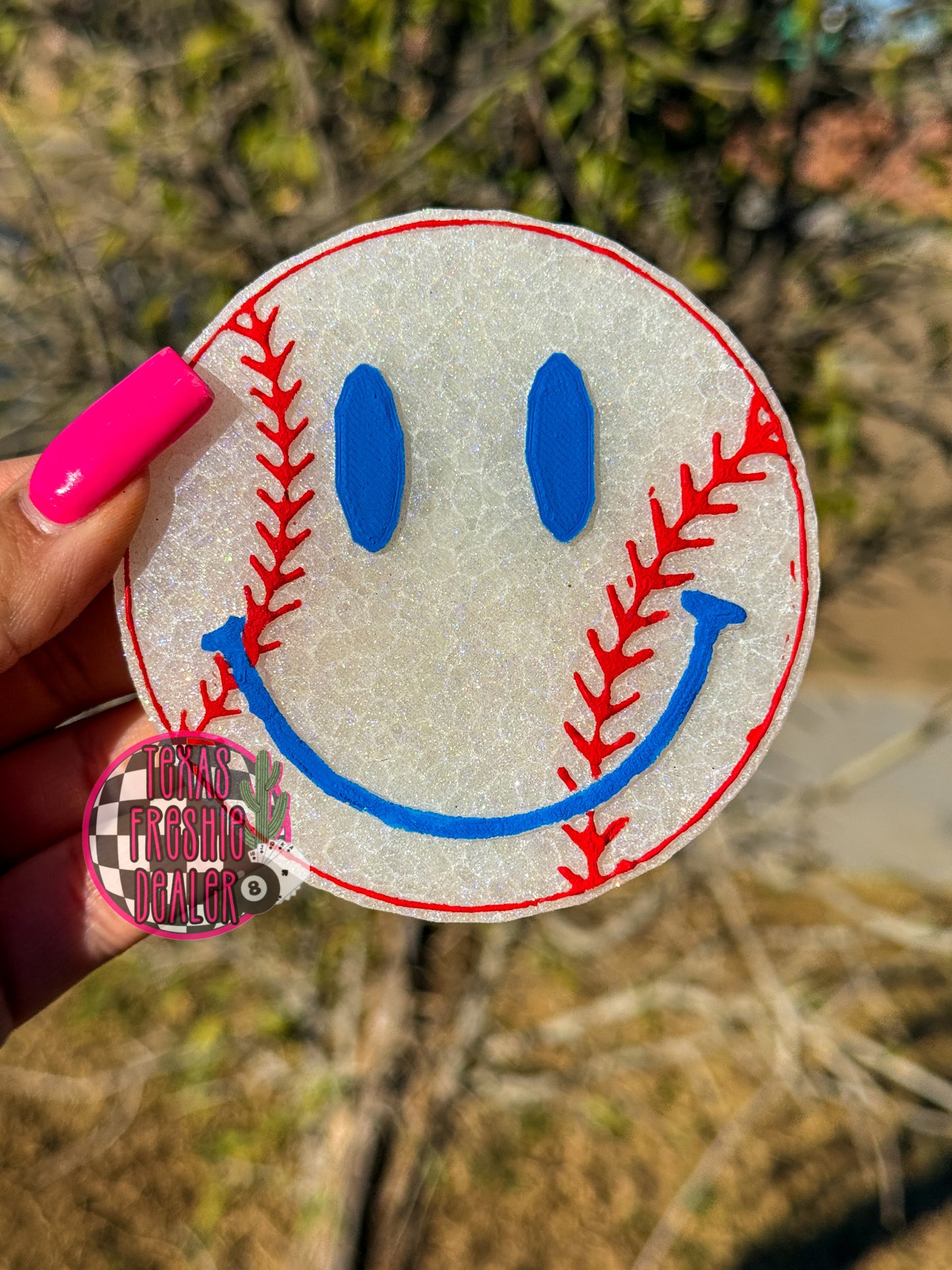 Baseball Smiley