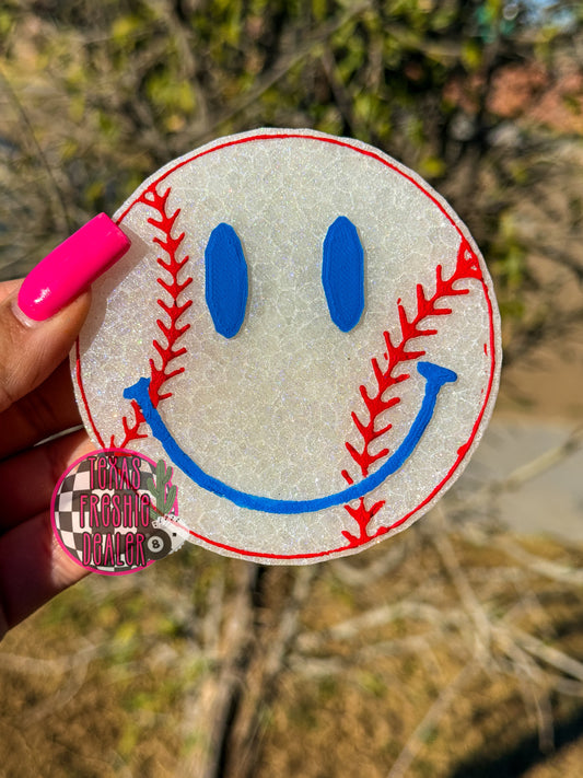 Baseball Smiley
